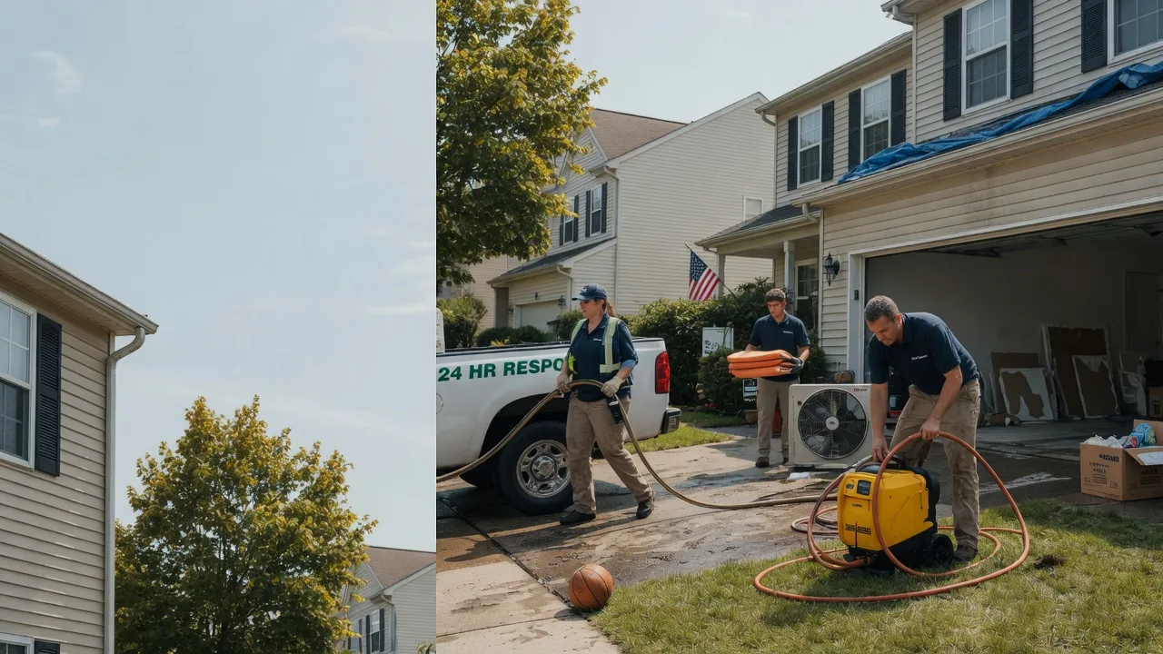 Emergency Water Damage Restoration in Pamplico, SC near me